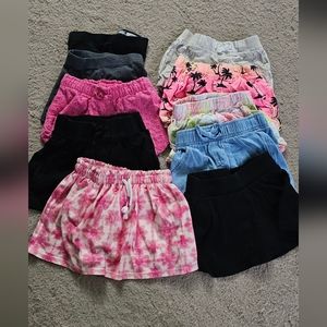 Toddler Girls Shorts Bundle